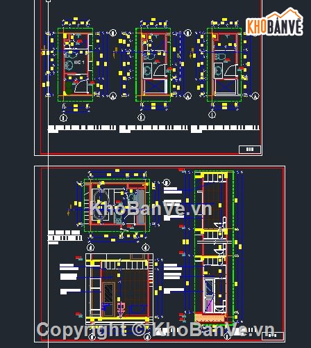 nhà phố 3 tầng,nhà phố 4x20m,3 tầng