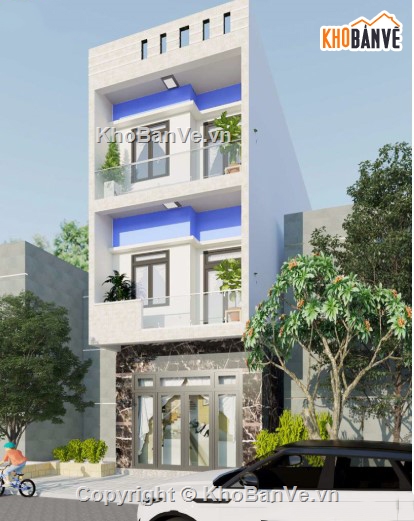 mẫu nhà hiện đại,nhà phố 3 tầng,mẫu nhà phố 3 tầng