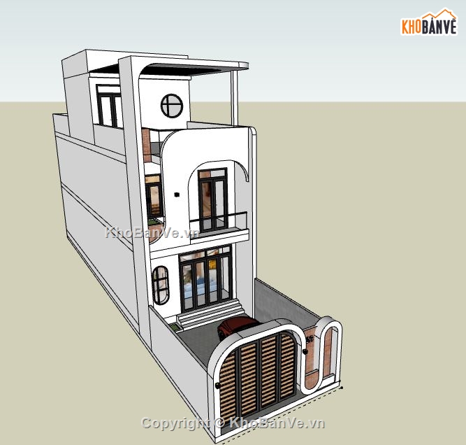 file su nhà phố 3 tầng,nhà phố 3 tầng file su,model sketchup nhà phố 3 tầng,sketchup nhà phố 3 tầng,nhà phố 3 tầng file sketchup