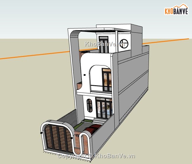 file su nhà phố 3 tầng,nhà phố 3 tầng file su,model sketchup nhà phố 3 tầng,sketchup nhà phố 3 tầng,nhà phố 3 tầng file sketchup