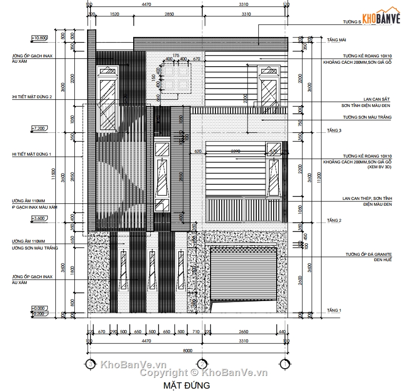 Bản vẽ nhà phố,nhà phố 3 tầng,kiến trúc nhà phố,bản vẽ nhà phố đẹp,bản vẽ kiến trúc nhà phố 3 tầng đẹp,nhà phố