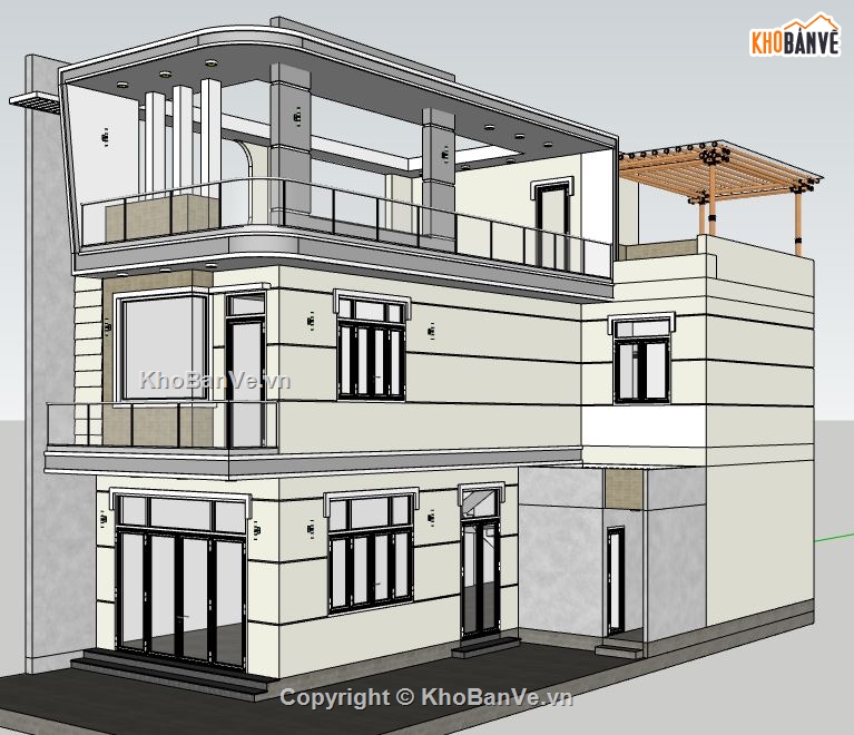 su nhà phố,Mẫu nhà phố,nhà chữ L