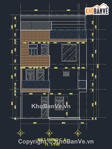 Nhà 3 Tầng 10.8x11.8m,Bản vẽ kiến trúc,Nhà Phố Đẹp 3 Tầng,Nhà Phố,Bản vẽ kết cấu,Thiết kế nhà đẹp