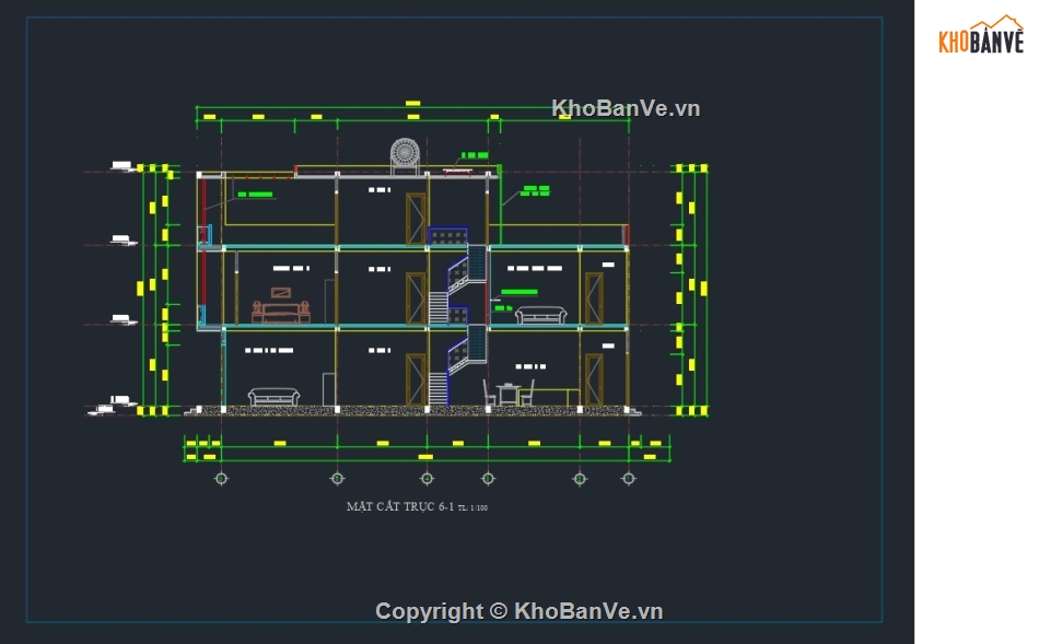 nhà phố 3 tầng,file cad nhà phố 3 tầng,mẫu nhà phố 3 tầng,kiến trúc nhà phố 3 tầng