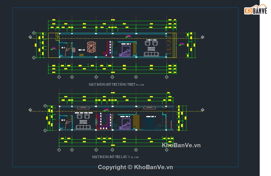 nhà phố 3 tầng,file cad nhà phố 3 tầng,mẫu nhà phố 3 tầng,kiến trúc nhà phố 3 tầng