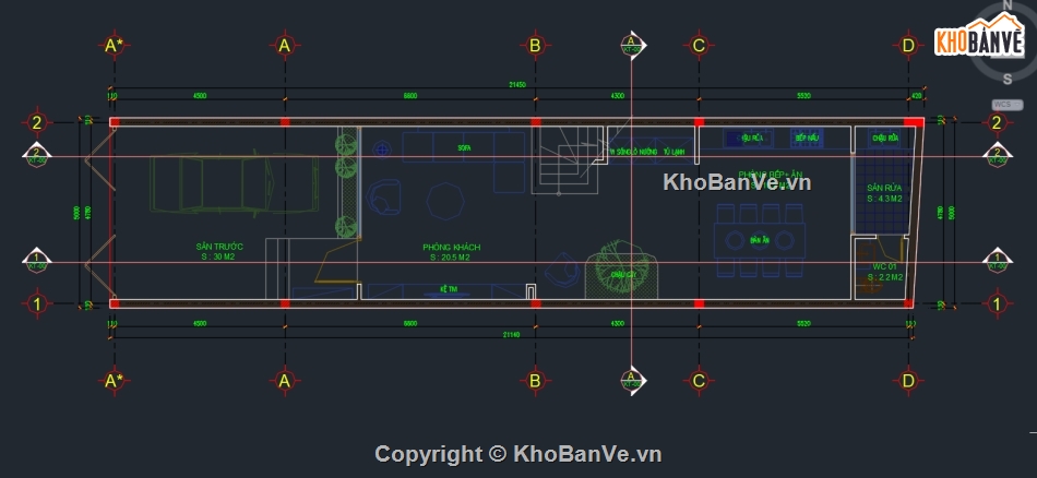 Nhà phố 3 tầng,Nhà 3 tầng,Nhà phố