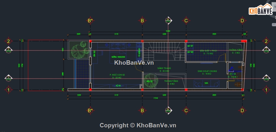 Nhà phố 3 tầng,Nhà 3 tầng,Nhà phố