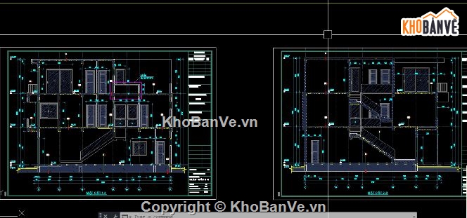 nhà phố 3 tầng,file cad nhà phố 3 tầng,nhà phố 3 tầng cad,cad nhà phố 3 tầng