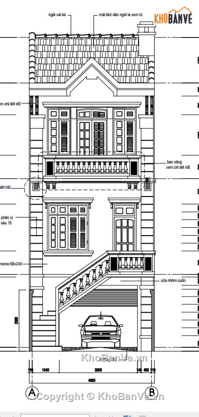 nhà phố 3 tầng,nhà 3 tầng,phong cách cổ điển,nhà phố cổ điển,3 tầng tân cổ điển,nhà phố cổ điển 3 tầng