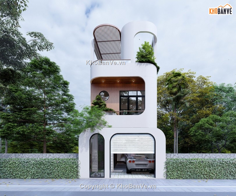 mẫu nhà 3 tầng,mẫu nhà phố 3 tầng,mẫu nhà 3 tầng mới