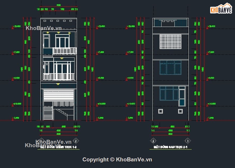 nhà phố kết hợp kinh,nhà phố 3.5 tầng,kiến trúc nhà phố