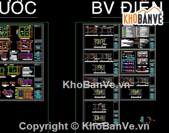 Nhà phố 4 tầng,Nhà phố,cad nhà phố 4 tầng