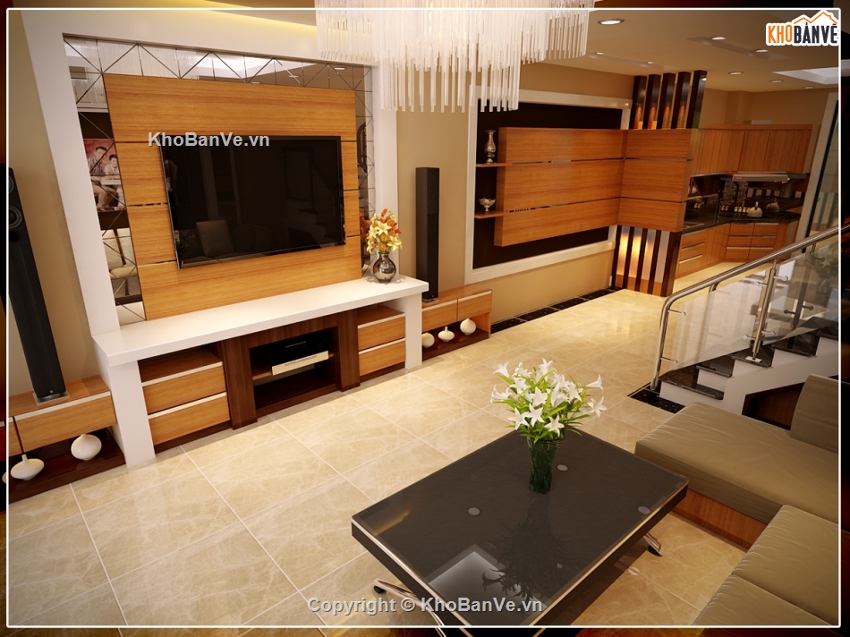 Nhà phố 4 tầng,Nhà phố 5x20m,nhà phố 4 tầng 5x20m,bản vẽ nhà phố 4 tầng đẹp,phối cảnh nhà phố 4 tầng đẹp