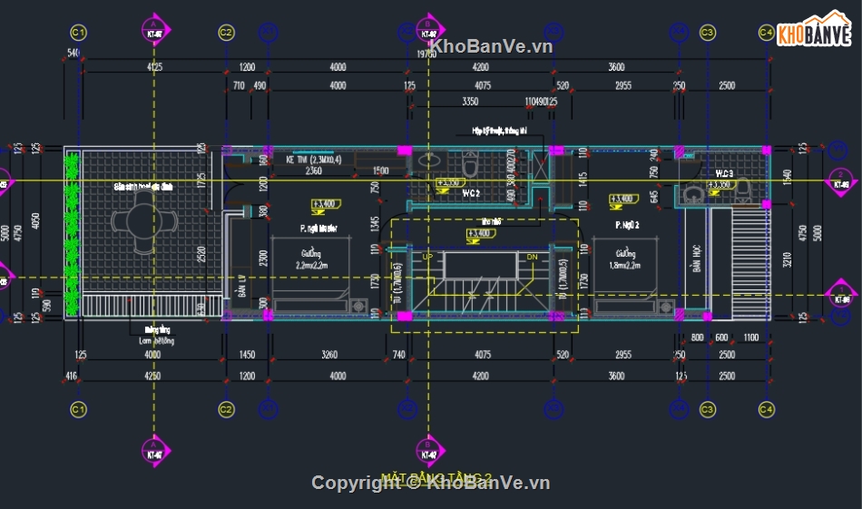 Nhà phố 4 tầng,Nhà phố 5x20m,nhà phố 4 tầng 5x20m,bản vẽ nhà phố 4 tầng đẹp,phối cảnh nhà phố 4 tầng đẹp