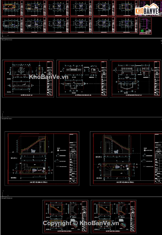 Nhà phố 4 tầng,Nhà phố,file cad nhà phố 4 tầng,cad nhà phố 4 tầng