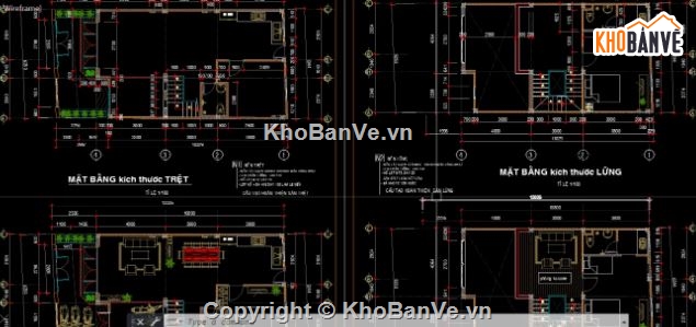 nhà phố 4 tầng,file cad nhà phố 4 tầng,nhà phố file cad,bản vẽ nhà phố