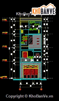 nhà 4 tầng,mẫu nhà phố 4 tầng đẹp,nhà phố kích thước 5 x 20m,nhà phố,công trình nhà dân