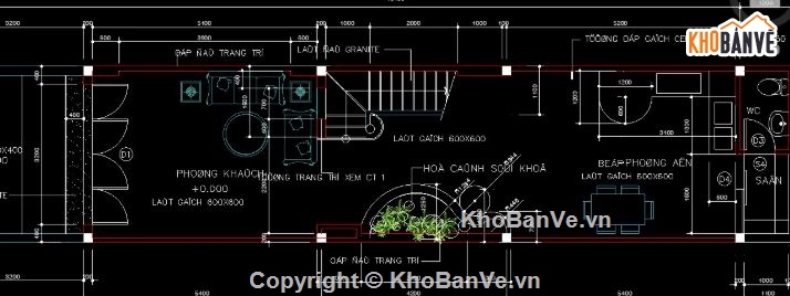 nhà phố 4 tầng,cad nhà phố 4 tầng,nhà phố 4 tầng file cad