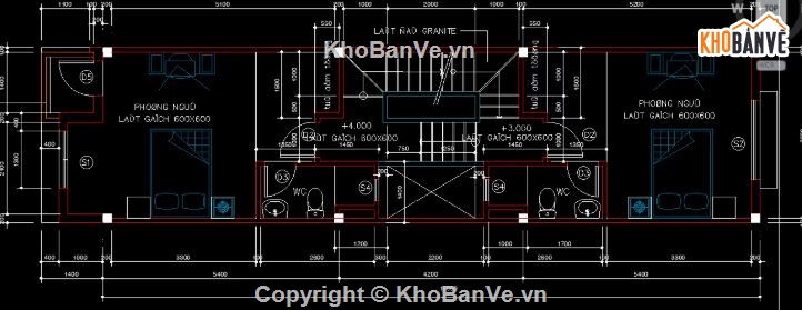 nhà phố 4 tầng,cad nhà phố 4 tầng,nhà phố 4 tầng file cad