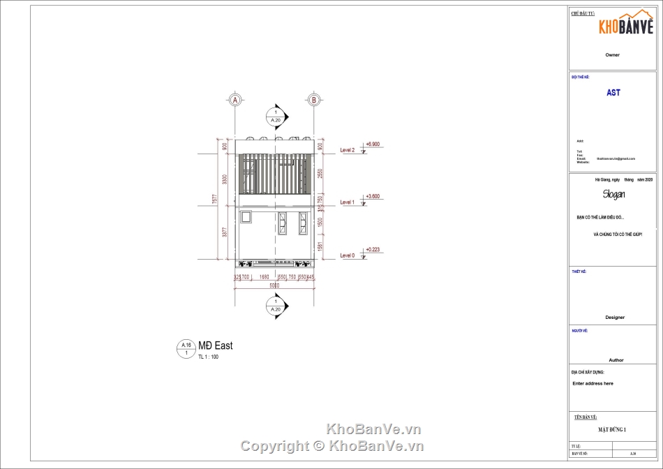 Nhà phố hiện đại,Nhà phố,Nhà phố hiện đại 2 tầng