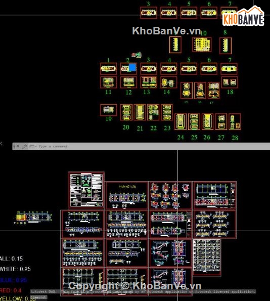 nhà phố 6 tầng,cad nhà phố 6 tầng,autocad nhà phố 6 tầng