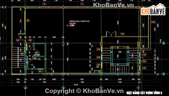 bản vẽ nhà phố 7 tầng,revit nhà phố 7 tầng,file revit nhà phố 7 tầng