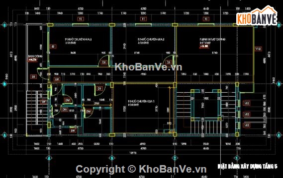 bản vẽ nhà phố 7 tầng,revit nhà phố 7 tầng,file revit nhà phố 7 tầng