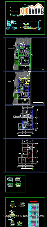 Nhà ở gia đình,Kiến trúc hiện đại,thiết kế đầy đủ full bản vẽ