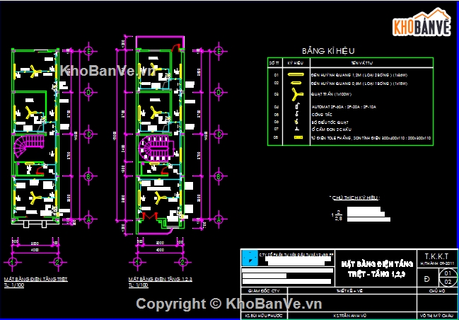 Bản vẽ nhà phố đẹp,Bản vẽ nhà phố 4 tầng đẹp,Bản vẽ nhà phố hiện đại kích thước 4x15