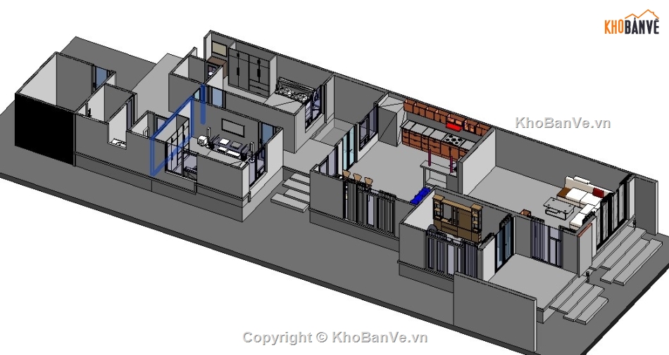 Nhà phố hiện đại,Nhà phố,8x25m