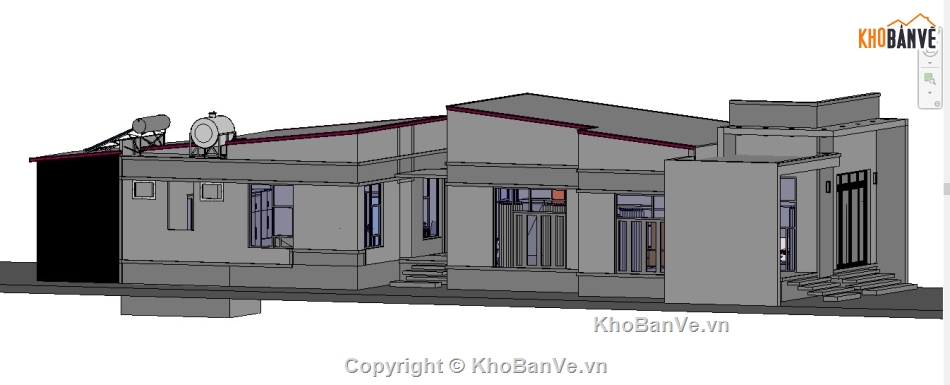 Nhà phố hiện đại,Nhà phố,8x25m