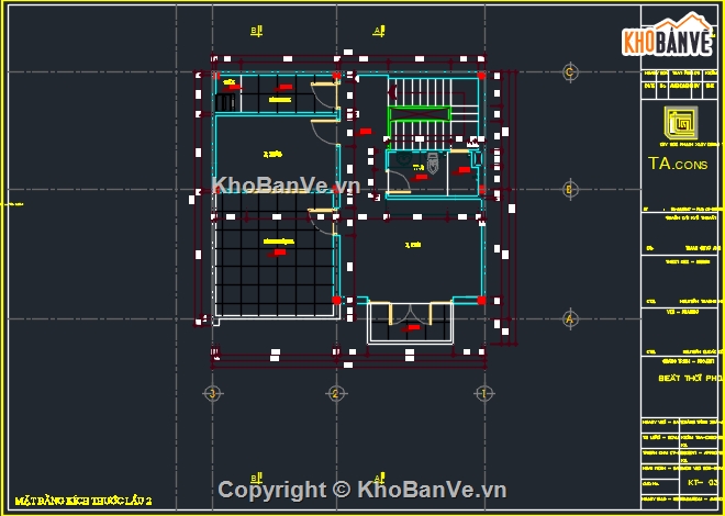 Bản vẽ nhà phố đẹp,Bản vẽ nhà phố nền đôi đẹp,Bản vẽ nhà phố 2 tầng đẹp