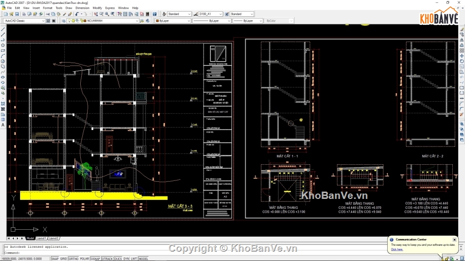 Nhà phố tân cổ điển 4 tầng,Nhà phố tân cổ điển 5.6x12.2m,autocad nhà phố tân cổ điển,Thiết kế nhà phố tân cổ điển,Bản vẽ nhà phố tân cổ