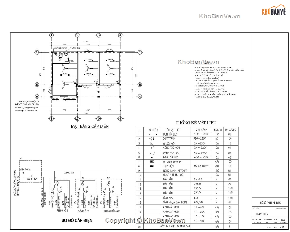nhà ở 2 phòng ngủ,nhà thờ 3 gian,bản vẽ nhà thờ
