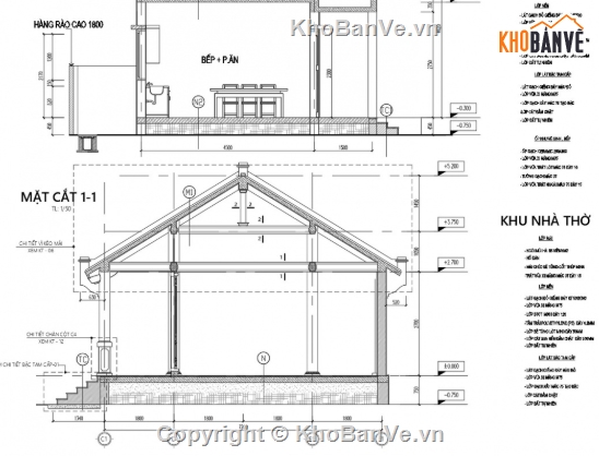 Nhà thờ họ,cad nhà thờ họ,file cad nhà thờ họ,nhà thờ họ file cad