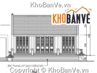 Nhà thờ họ,cad nhà thờ họ,file cad nhà thờ họ,nhà thờ họ file cad