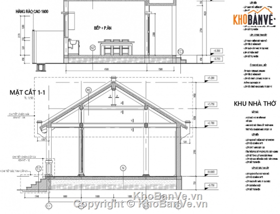 Nhà thờ họ,cad nhà thờ họ,file cad nhà thờ họ,nhà thờ họ file cad