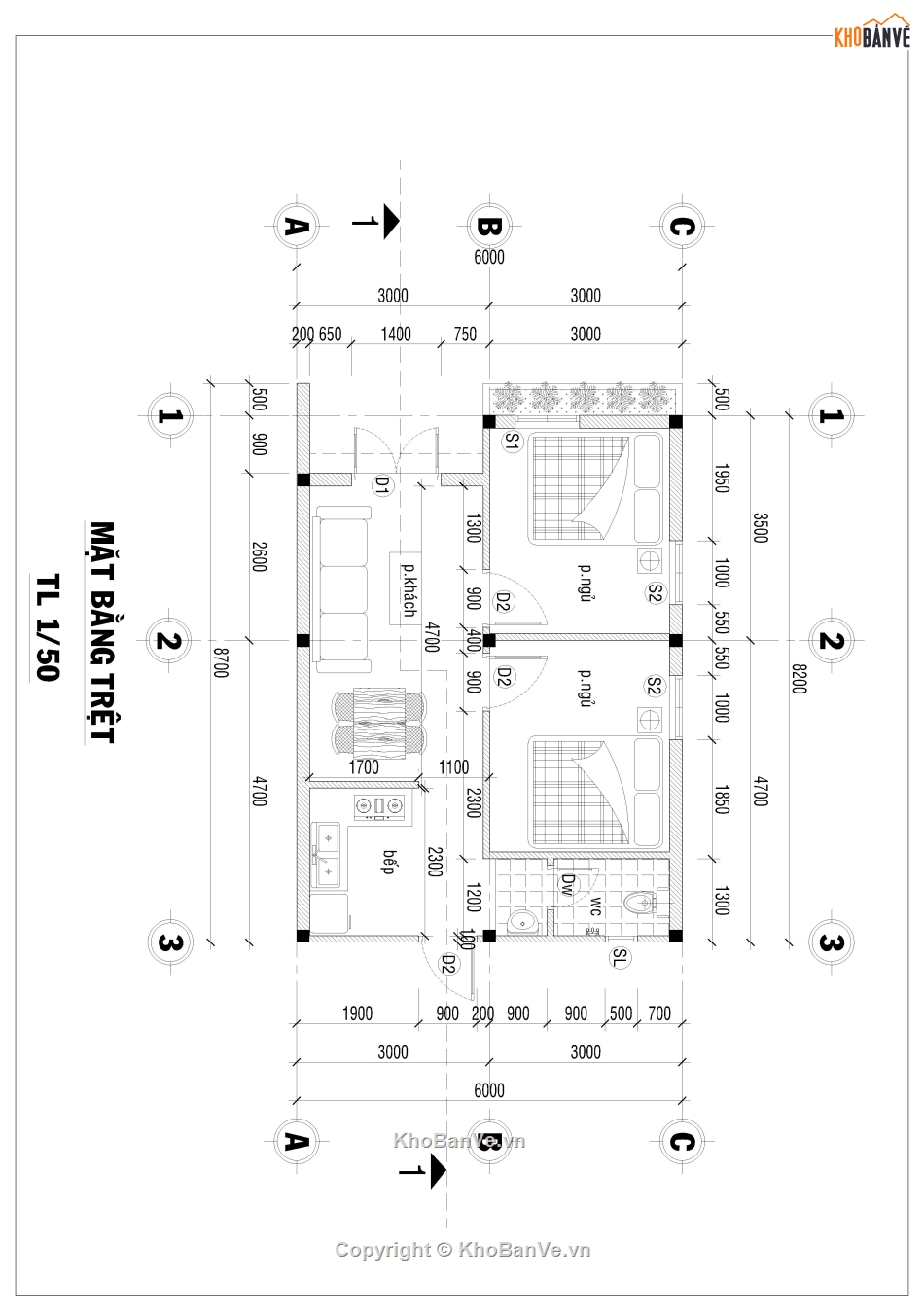 nhà trệt,nhà mái đúc,nhà trệt đẹp