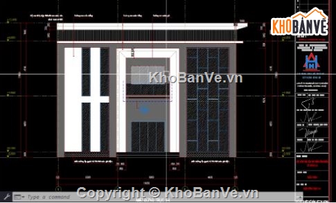 nhà văn hóa 2 tầng,nhà văn hóa,file cad nhà văn hóa