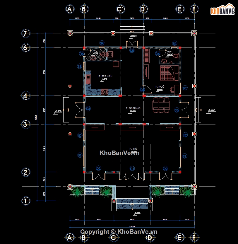 nhà vườn mái nhật,phong cách cổ điển,nhà vườn