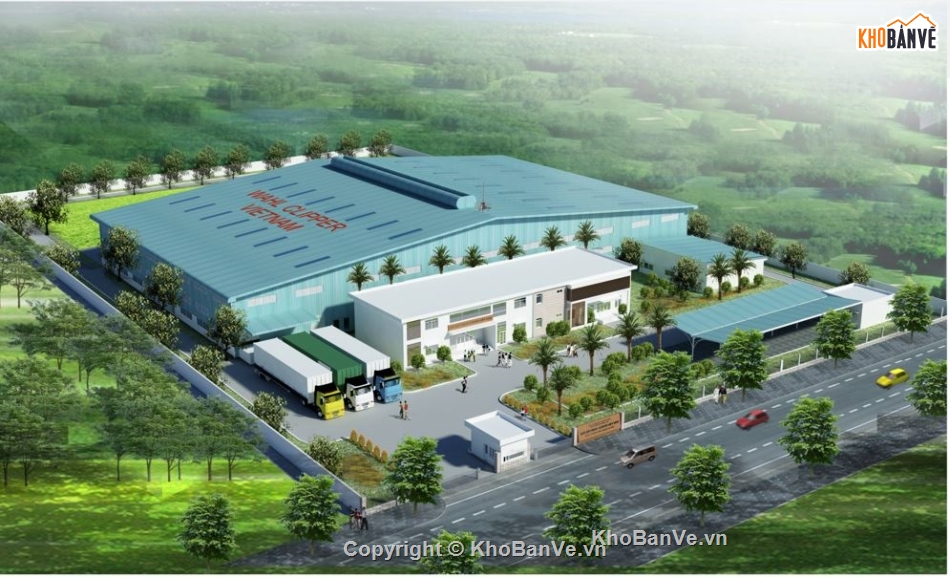 Nhà xưởng đầy đủ,Nhà xưởng 2 tầng,xưởng 2 tầng,xưởng,kiến trúc,kết cấu