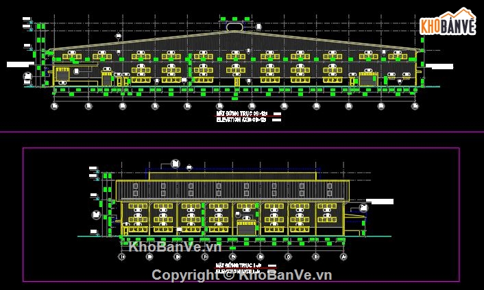 Nhà xưởng đầy đủ,Nhà xưởng 2 tầng,xưởng 2 tầng,xưởng,kiến trúc,kết cấu