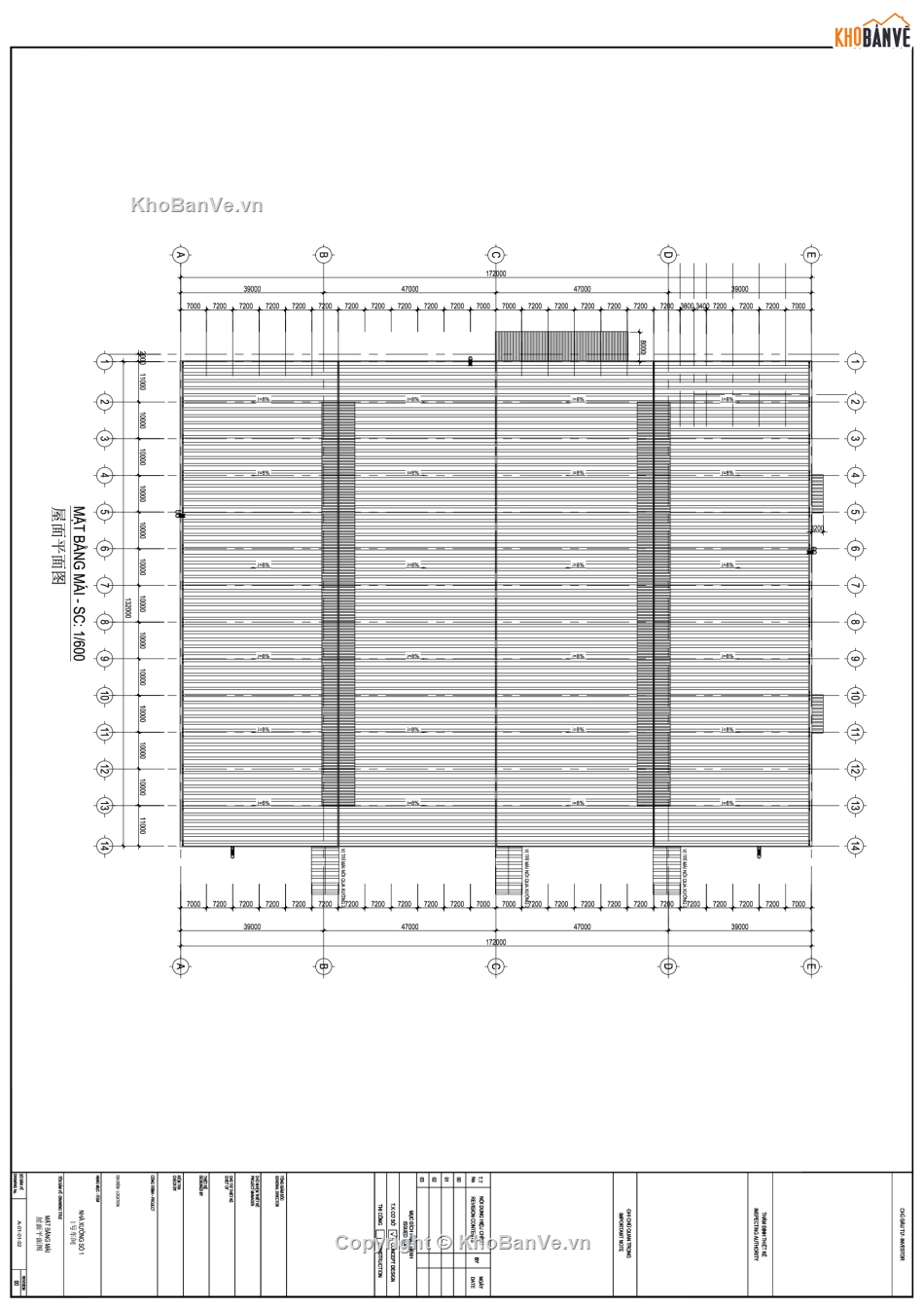 Nhà xưởng 130x170,Thiết kế nhà xưởng,Nhà xưởng