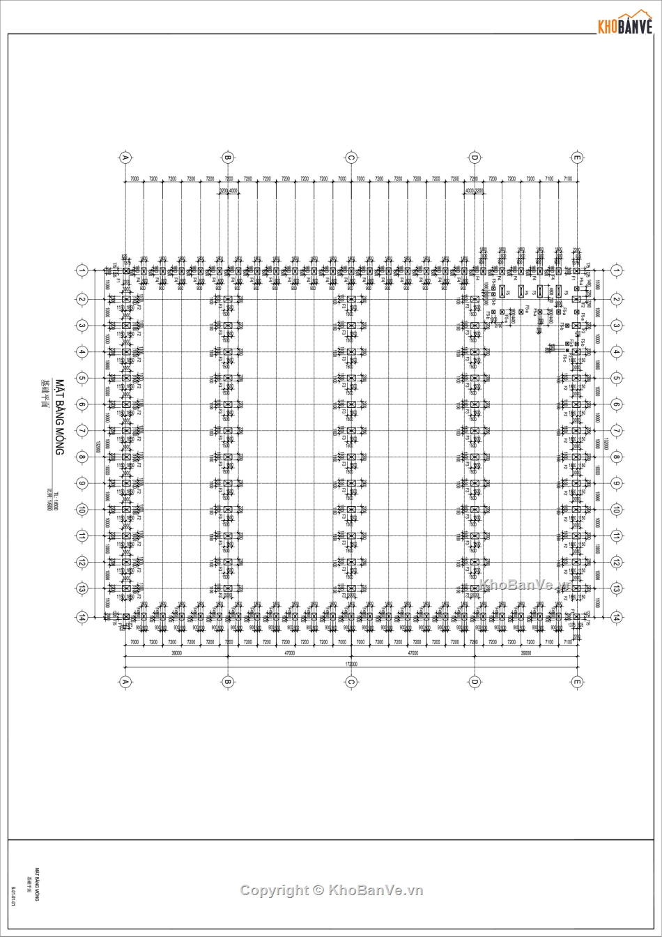 Nhà xưởng 130x170,Thiết kế nhà xưởng,Nhà xưởng