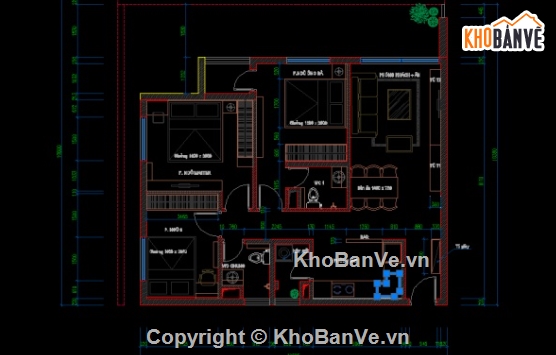 nội thất chung cư,cad nội thất chung cư,nội thất chung cư file cad