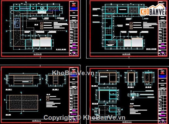 Nội thất,cad nội thất biệt thự,nội thất biệt thự cad