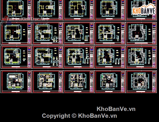 Nội thất,cad nội thất biệt thự,nội thất biệt thự cad