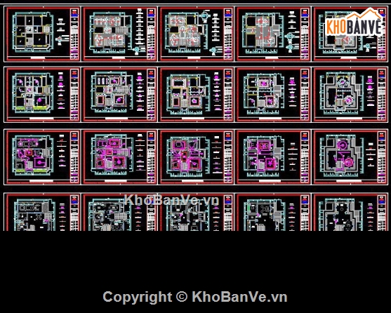 Nội thất,cad nội thất biệt thự,nội thất biệt thự cad