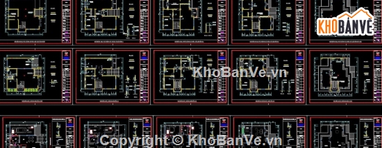 Nội thất,cad nội thất biệt thự,nội thất biệt thự cad