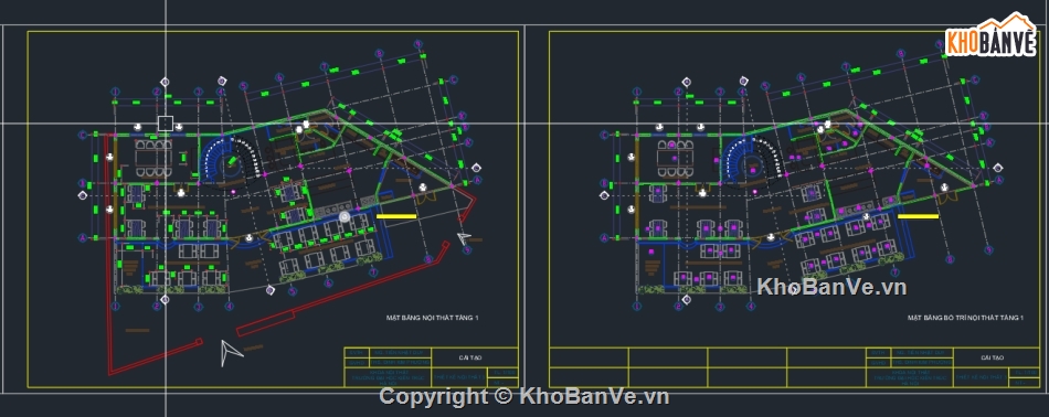 nhà hàng hải sản,Nội thất nhà hàng,sketchup nhà hàng hải sản